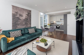 Luxurious Spacious 2Bed Suites Skyline River Views by Canary Wharf